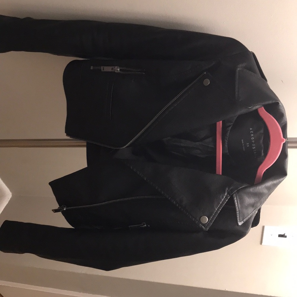Leather jacket